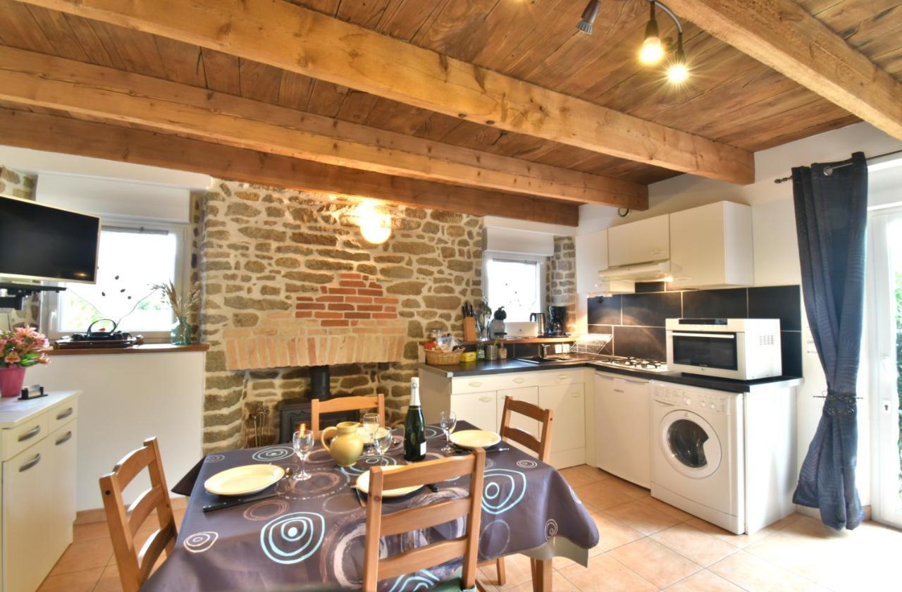 Gites Mont Saint Michel "Aucoeurdelabaie" Sains Bagian luar foto