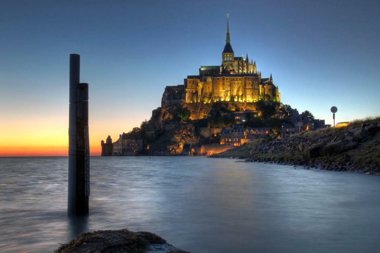 Gites Mont Saint Michel "Aucoeurdelabaie" Sains Bagian luar foto
